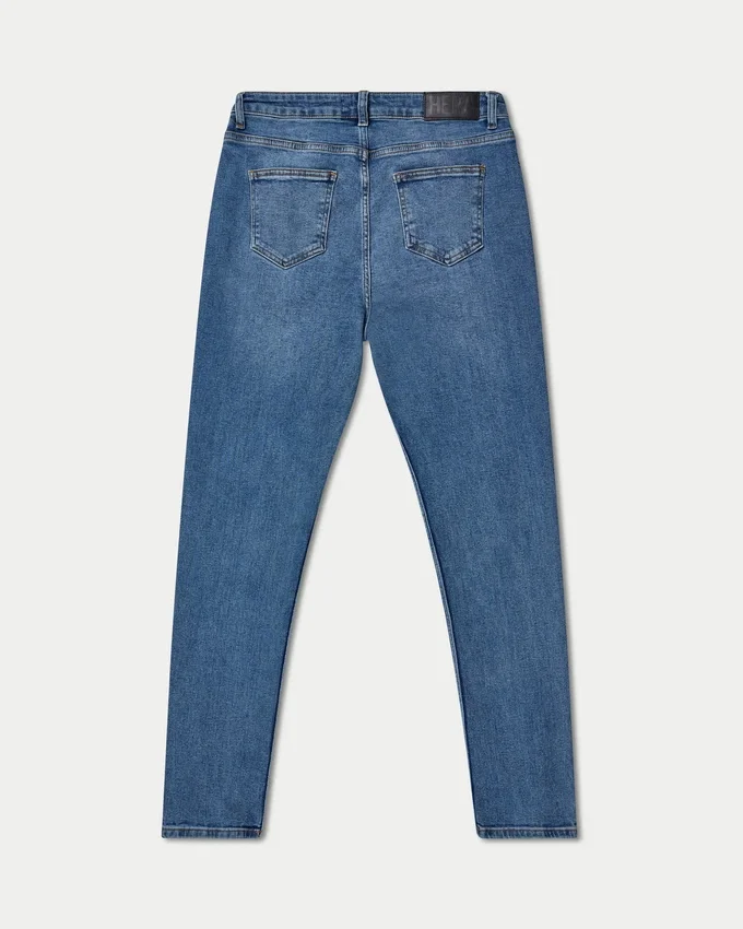 Mens slim fit jean – mid blue Mens slim fit jean – mid blue