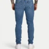 Mens slim fit jean – mid blue Mens slim fit jean – mid blue