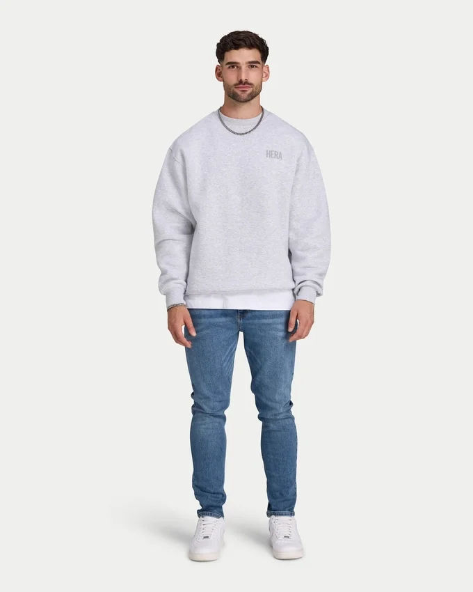 Mens slim fit jean – mid blue Mens slim fit jean – mid blue
