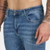 Mens slim fit jean – mid blue Mens slim fit jean – mid blue