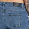 Mens slim fit jean – mid blue Mens slim fit jean – mid blue