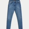 Mens slim fit jean – mid blue Mens slim fit jean – mid blue