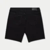 Mens slim fit short – black Mens slim fit short – black