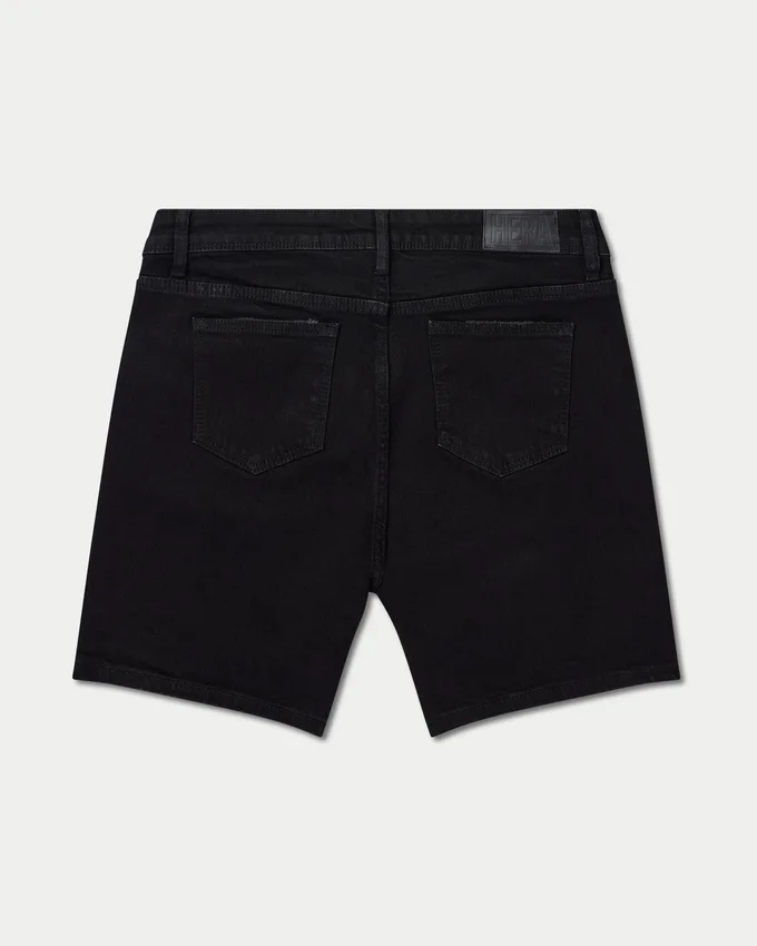 Mens slim fit short – black Mens slim fit short – black