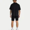 Mens slim fit short – black Mens slim fit short – black