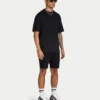 Mens slim fit short – black Mens slim fit short – black