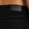 Mens slim fit short – black Mens slim fit short – black