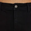 Mens slim fit short – black Mens slim fit short – black