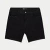 Mens slim fit short – black Mens slim fit short – black