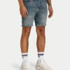 Mens slim fit short – blue sand Mens slim fit short – blue sand