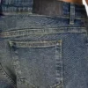 Mens slim fit short – blue sand Mens slim fit short – blue sand