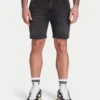 Mens slim fit short – grey Mens slim fit short – grey
