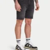 Mens slim fit short – grey Mens slim fit short – grey