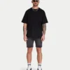 Mens slim fit short – grey Mens slim fit short – grey