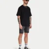 Mens slim fit short – grey Mens slim fit short – grey