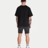 Mens slim fit short – grey Mens slim fit short – grey