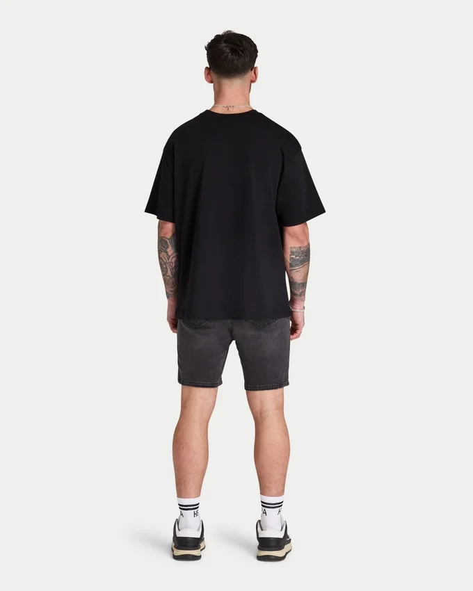 Mens slim fit short – grey Mens slim fit short – grey