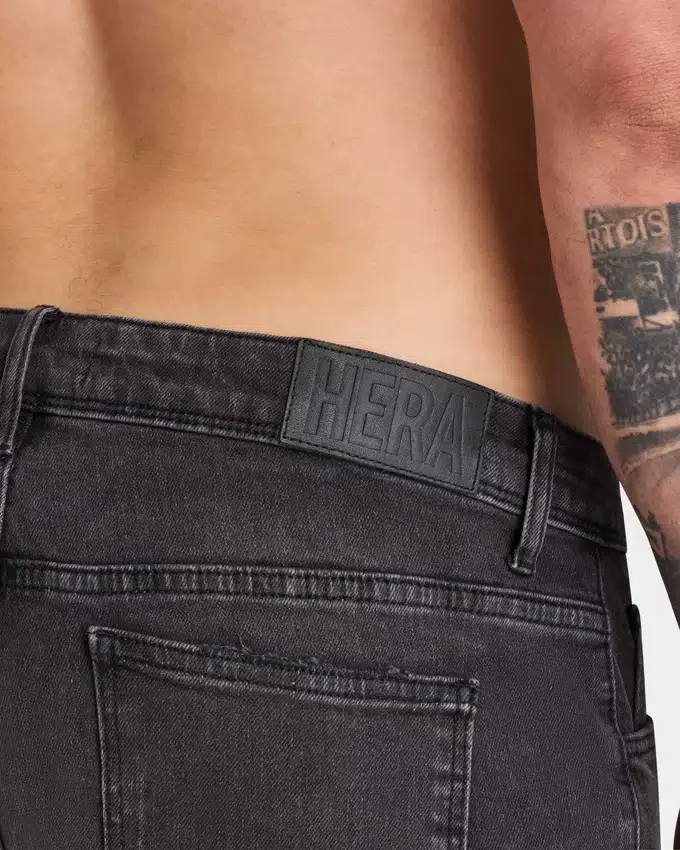 Mens slim fit short – grey Mens slim fit short – grey