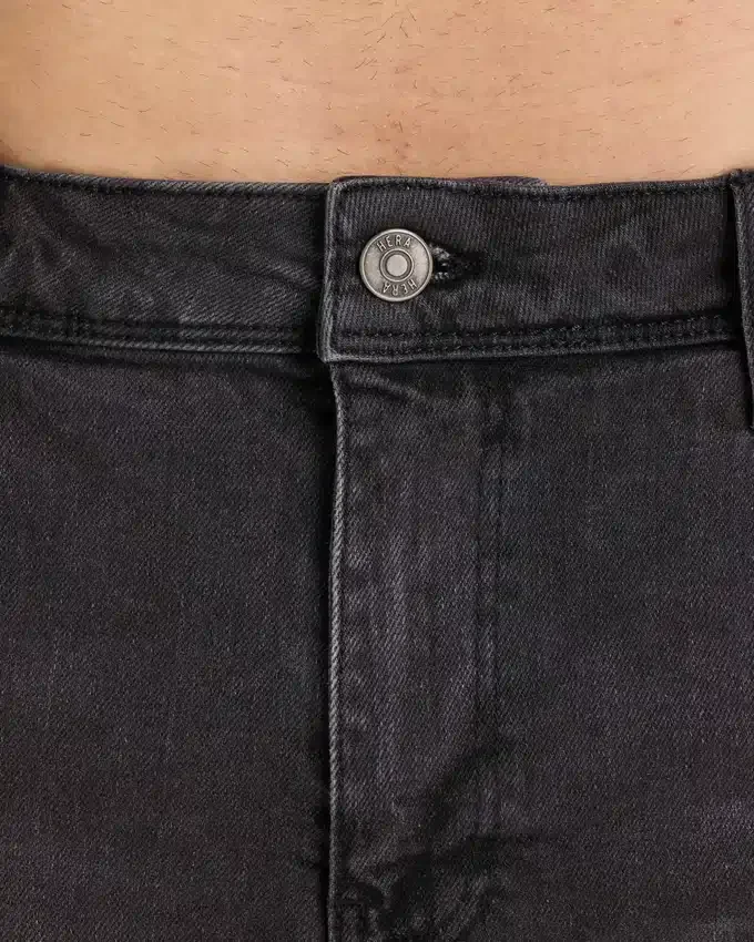 Mens slim fit short – grey Mens slim fit short – grey