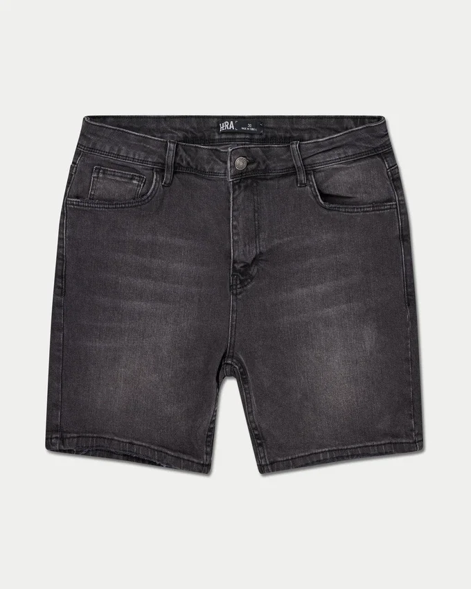 Mens slim fit short – grey Mens slim fit short – grey
