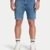 Mens slim fit short – mid blue Mens slim fit short – mid blue