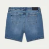 Mens slim fit short – mid blue Mens slim fit short – mid blue