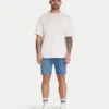 Mens slim fit short – mid blue Mens slim fit short – mid blue