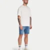 Mens slim fit short – mid blue Mens slim fit short – mid blue
