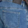 Mens slim fit short – mid blue Mens slim fit short – mid blue