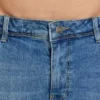 Mens slim fit short – mid blue Mens slim fit short – mid blue