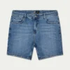 Mens slim fit short – mid blue Mens slim fit short – mid blue