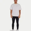 Mens spray-on ripped jean – black Mens spray-on ripped jean – black