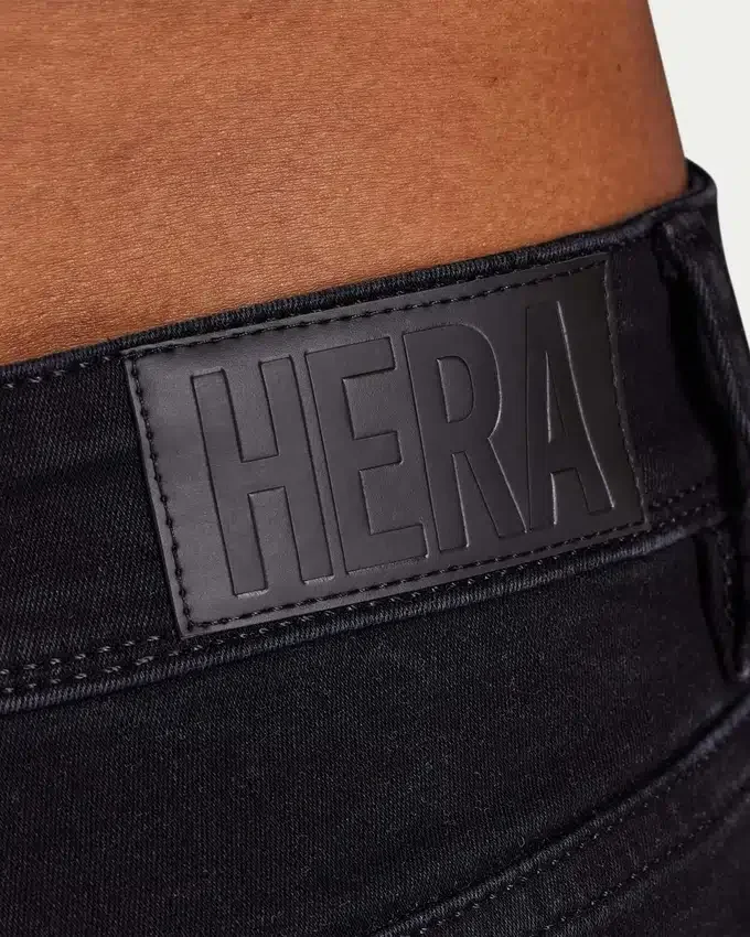 Mens spray-on ripped jean – black Mens spray-on ripped jean – black
