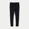 Mens spray-on ripped jean – black Mens spray-on ripped jean – black