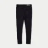 Mens spray-on ripped jean – black Mens spray-on ripped jean – black