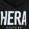 Mens staple oversized hoodie – black