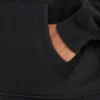 Mens staple oversized hoodie – black