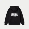 Mens staple oversized hoodie – black
