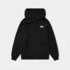 Mens staple oversized hoodie – black