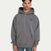 Mens staple oversized hoodie – charcoal grey