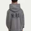 Mens staple oversized hoodie – charcoal grey