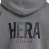 Mens staple oversized hoodie – charcoal grey