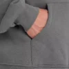 Mens staple oversized hoodie – charcoal grey
