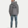 Mens staple oversized hoodie – charcoal grey