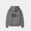 Mens staple oversized hoodie – charcoal grey