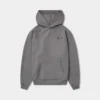 Mens staple oversized hoodie – charcoal grey
