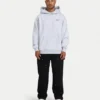 Mens staple oversized hoodie – grey marl