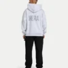 Mens staple oversized hoodie – grey marl