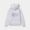 Mens staple oversized hoodie – grey marl