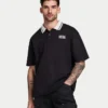 Mens staple oversized polo t-shirt